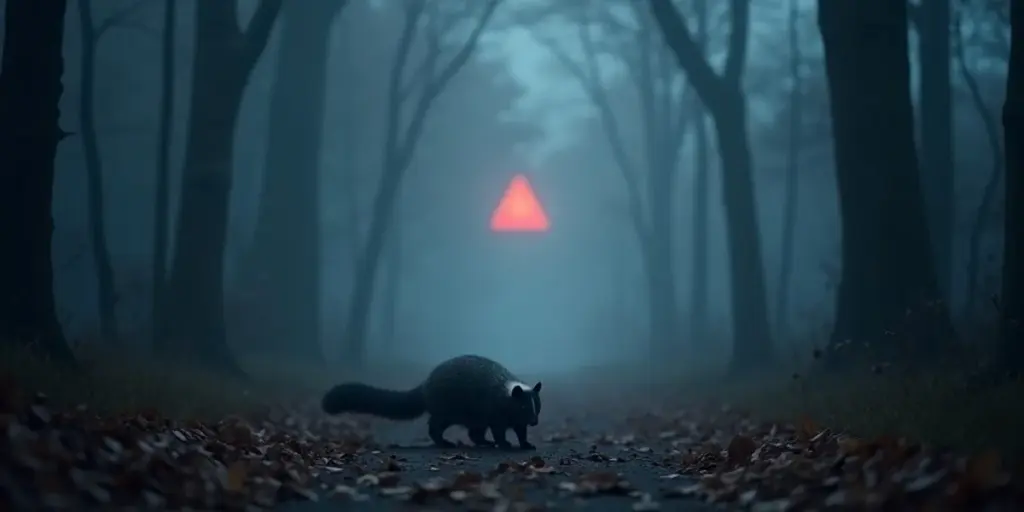What Does It Mean to Dream About Skunks? Interpreting the Warning
