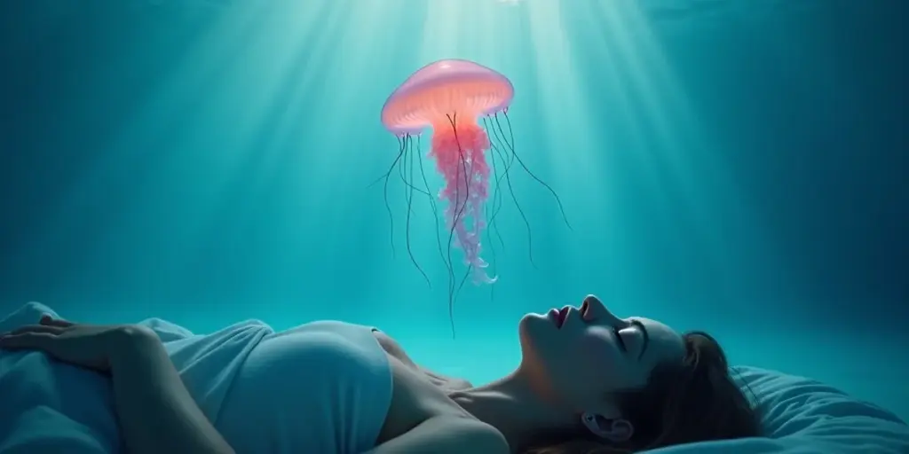 Dreaming of Jellyfish: Emotional Symbolism Explained