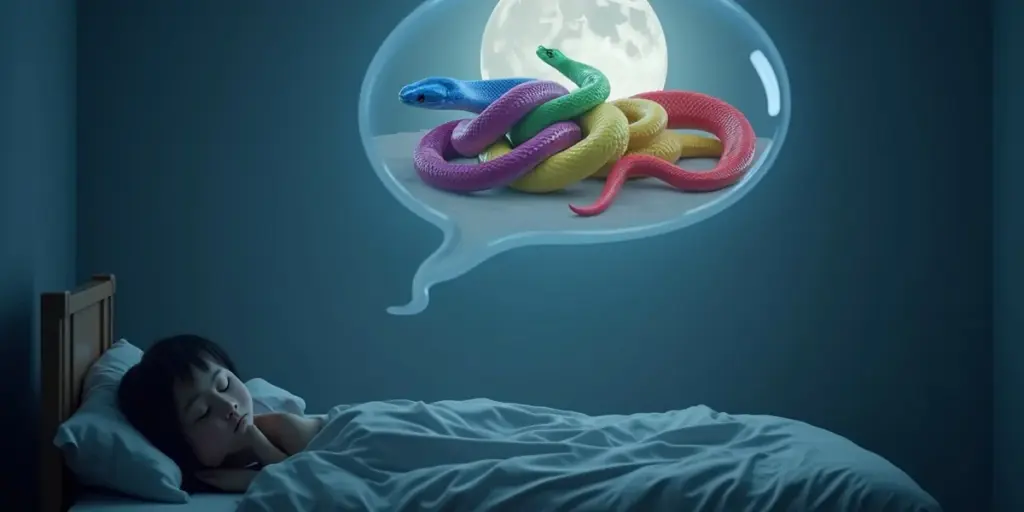 What Does It Mean to Dream About Different Colored Snakes?