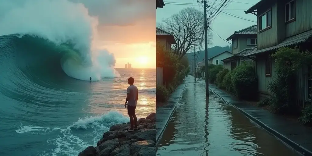 What Does It Mean to Dream About a Tsunami? (And How It Differs from a Flood Dream)
